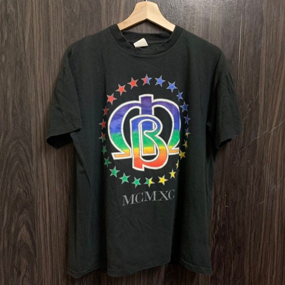 Vintage 90s Moody Blues Tour Concert 1990 T Shirt - Etsy