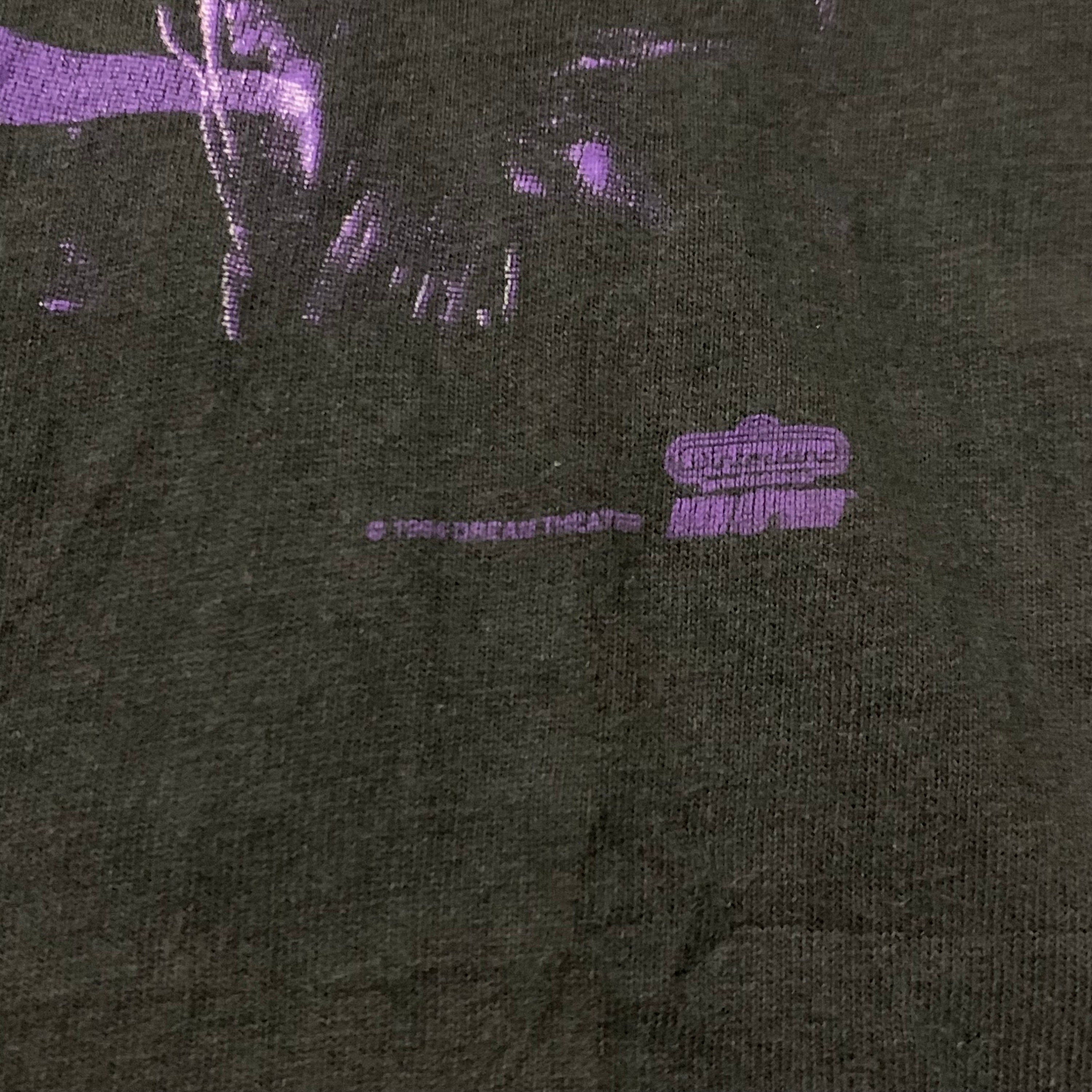 Vintage 90s Dream Theater Japan Tour Album Awake 1995 T Shirt - Etsy