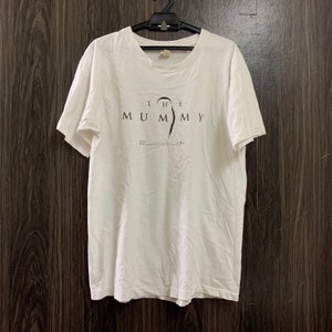 Vintage 90s The Mummy 1999 Movie Universal Studio T Shirt