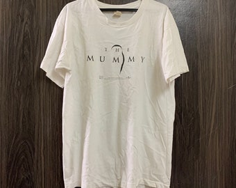 Vintage 90s The Mummy 1999 Movie Universal Studio T Shirt