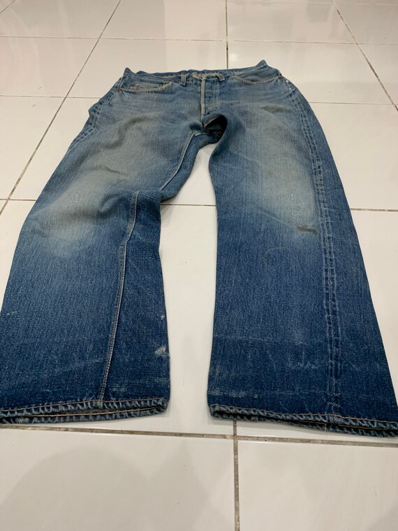 Vintage 50s Levis 501 XX Hidden Rivet 