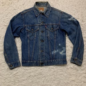 Levis Punk Jacket - Etsy