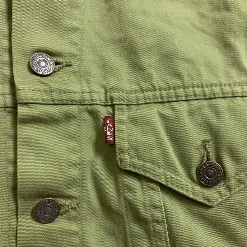 Sugar Canes Shorthorn Toyo Enterprise Trucker Type 3 Jacket image 4