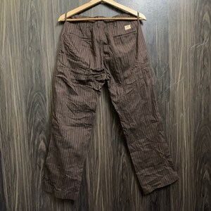 Sugar Cane & Co Toyo Enterprise Wabash Striped Work Pants image 2