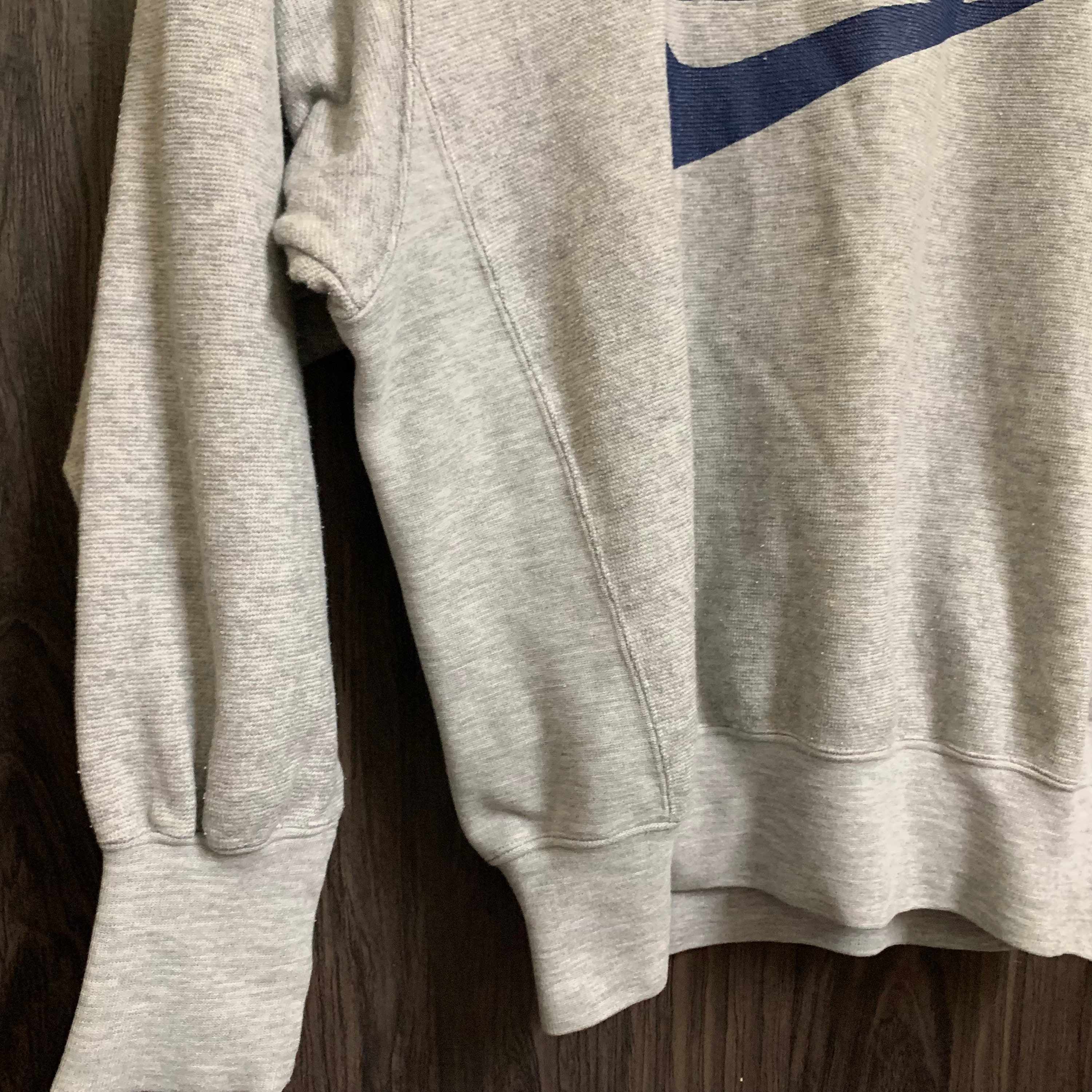 Vintage 90s Nike Japan Big Swoosh Logo Spellout Crewneck - Etsy