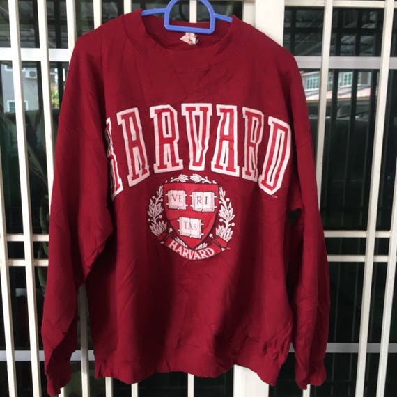 vintage harvard sweatshirt