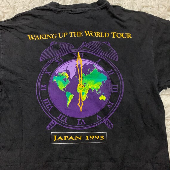 Vintage 90s Dream Theater Japan Tour Album Awake 1995 T Shirt - Etsy