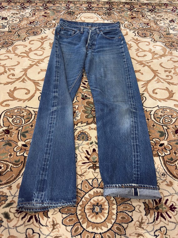 levis リーバイス　ジーンズ　501 bige 60s 70s w38up Vintage 60s 70s Levi's 501 Big E Selvedge Redline Size 28x38