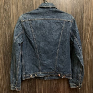 Vintage 90s Walter Van Beirendonck W&L.T Denim Trucker Jacket Size M image 2