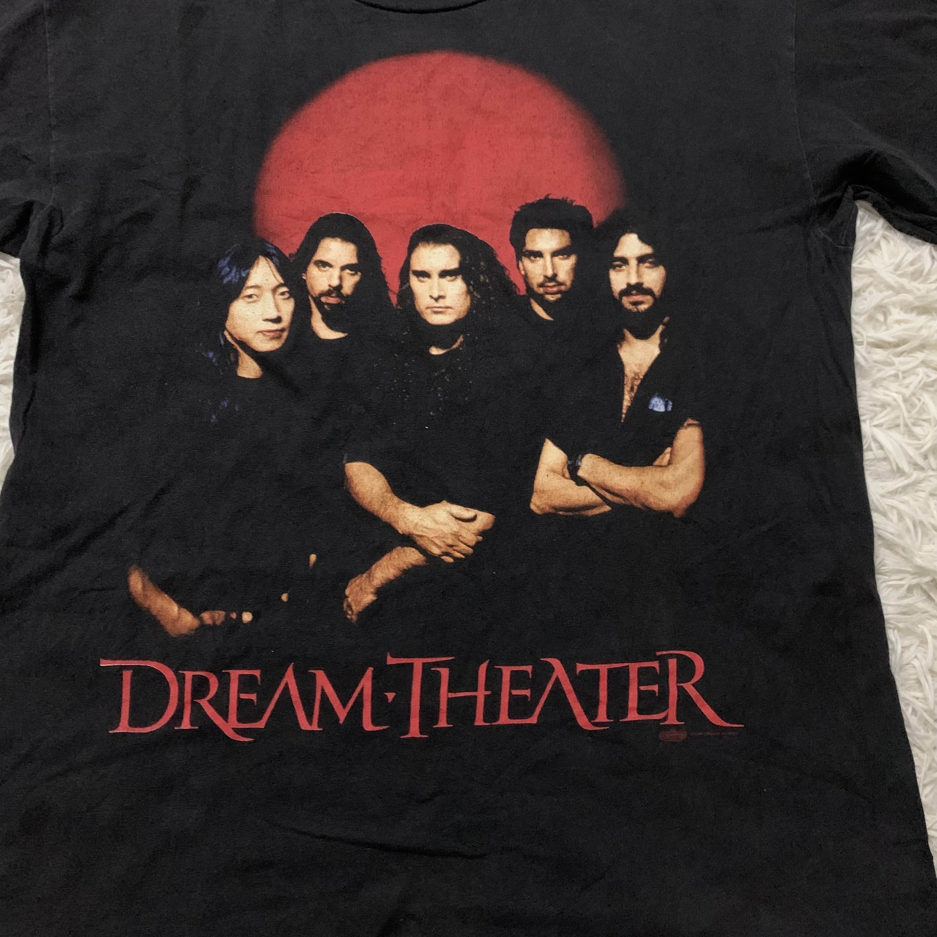 Dream Theater 1995 japan tour tシャツ ビンテージ Vintage 90s Dream Theater Japan Tour 1995 T Shirt - Etsy
