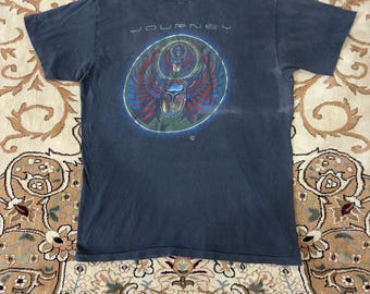 JOURNEY 1981 TOUR T SHIRT Original Vintage Burnout - Etsy
