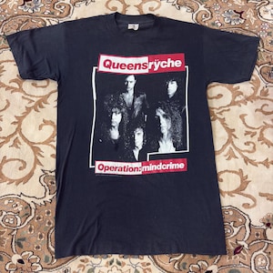 Operation Mindcrime Shirt Queensryche - Etsy