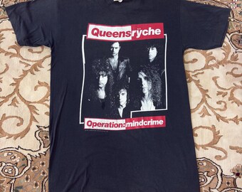 Vintage 80s QUEENSRYCHE Operation Mindcrime 1988 Tour Concert