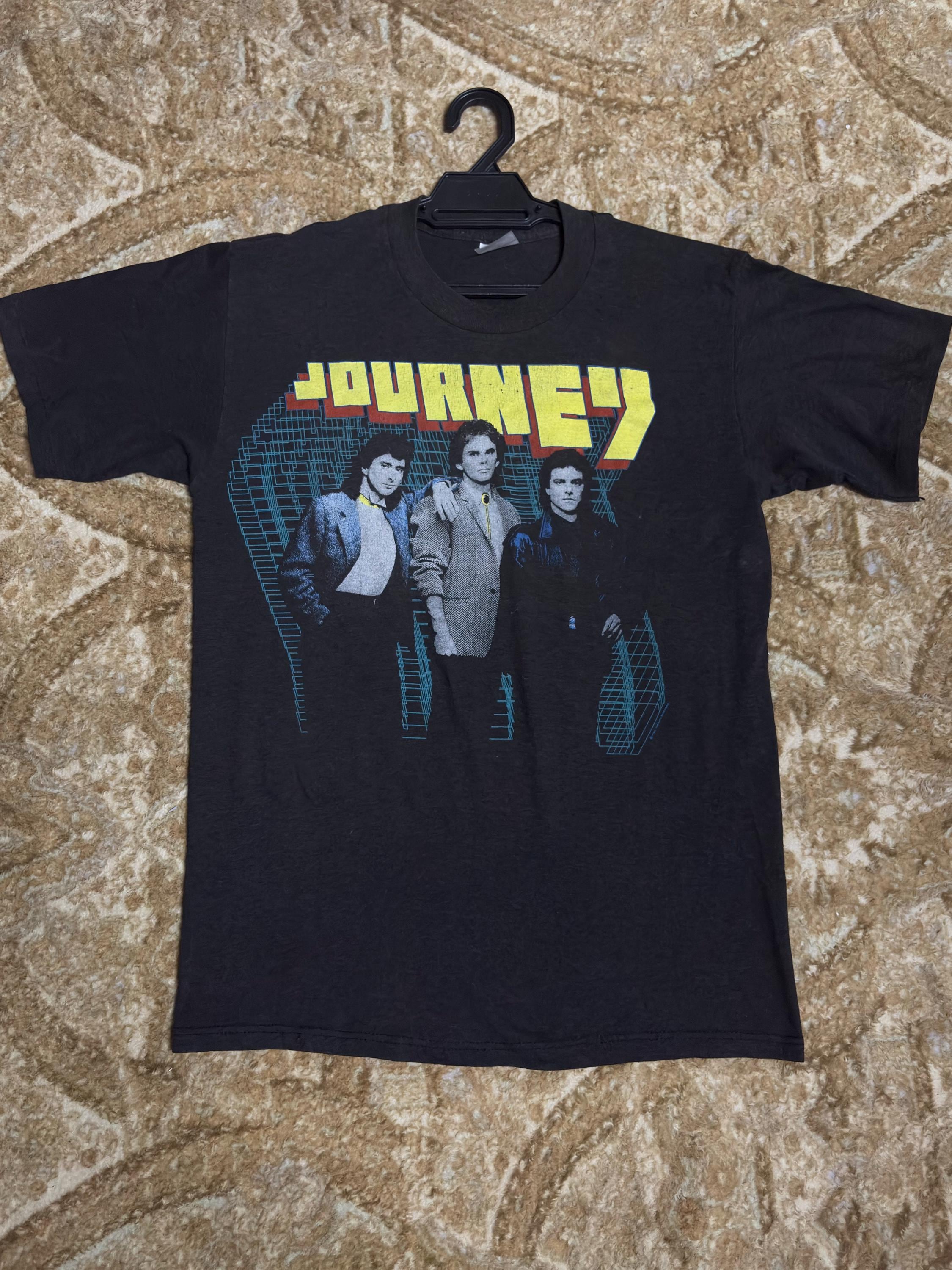 Journey Raised on Radio Concert Tshirt - Etsy