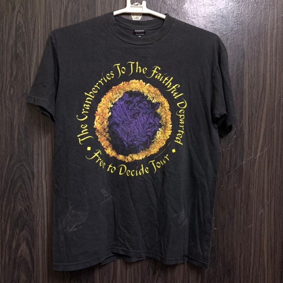 Vintage 90s The Cranberries To The Faithful Depart