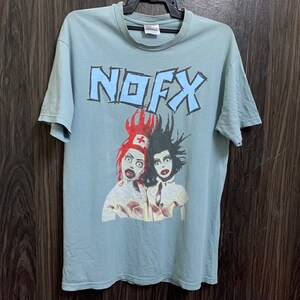 Nofx pump up the valuum shirt Clearance