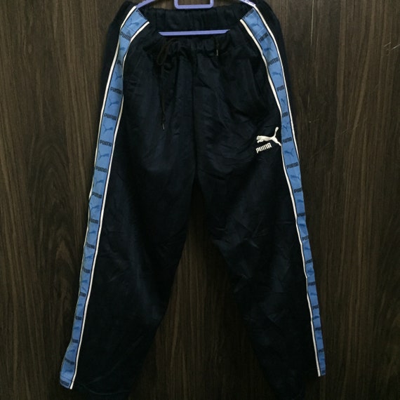 puma tape track pants