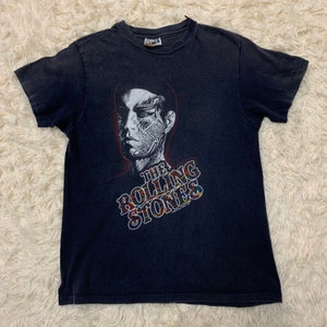 Vintage 80s Rolling Stones Tattoo You 1981 Album Tour T Shirt
