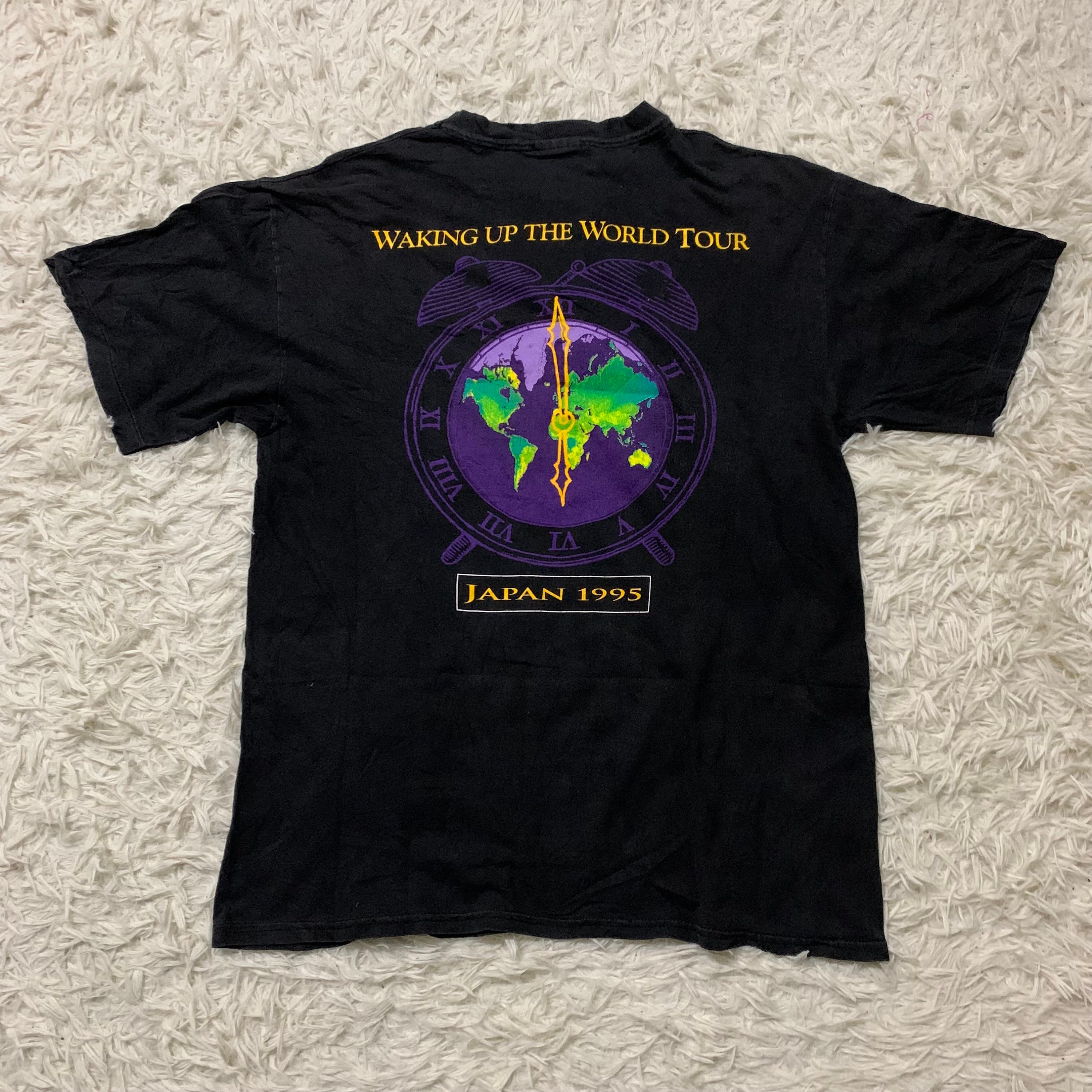 Vintage 90s Dream Theater Japan Tour Album Awake 1995 T Shirt - Etsy