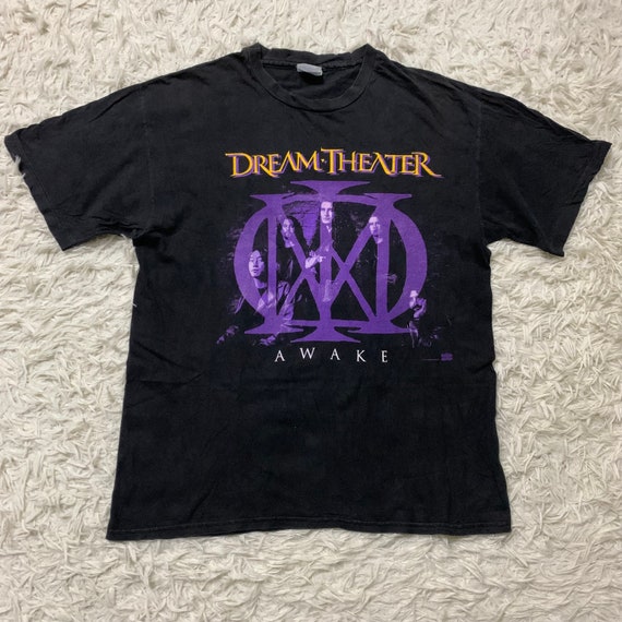 DREAM THEATER JAPANツアー1995Tシャツ