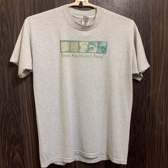 Vintage 90s Dave Matthews Band Promo Album T Shirt Size L | Etsy
