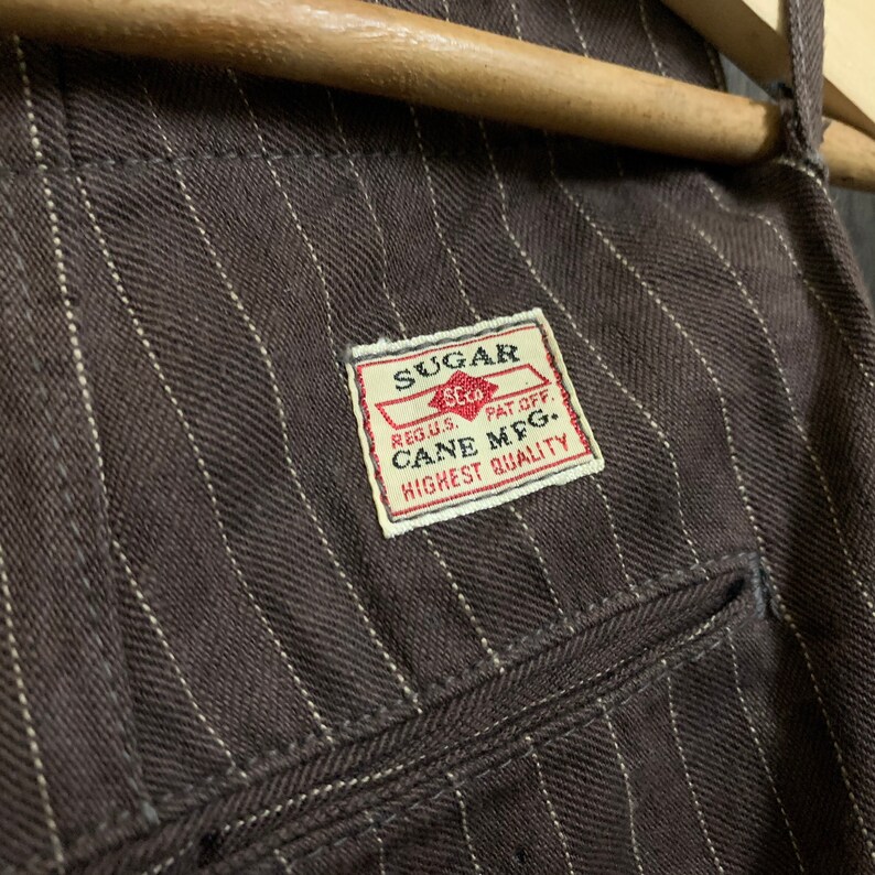 Sugar Cane & Co Toyo Enterprise Wabash Striped Work Pants image 5