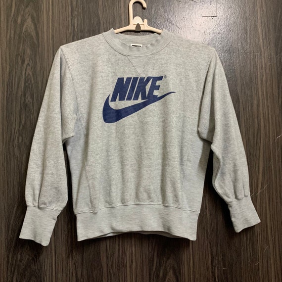 vintage nike crewneck etsy