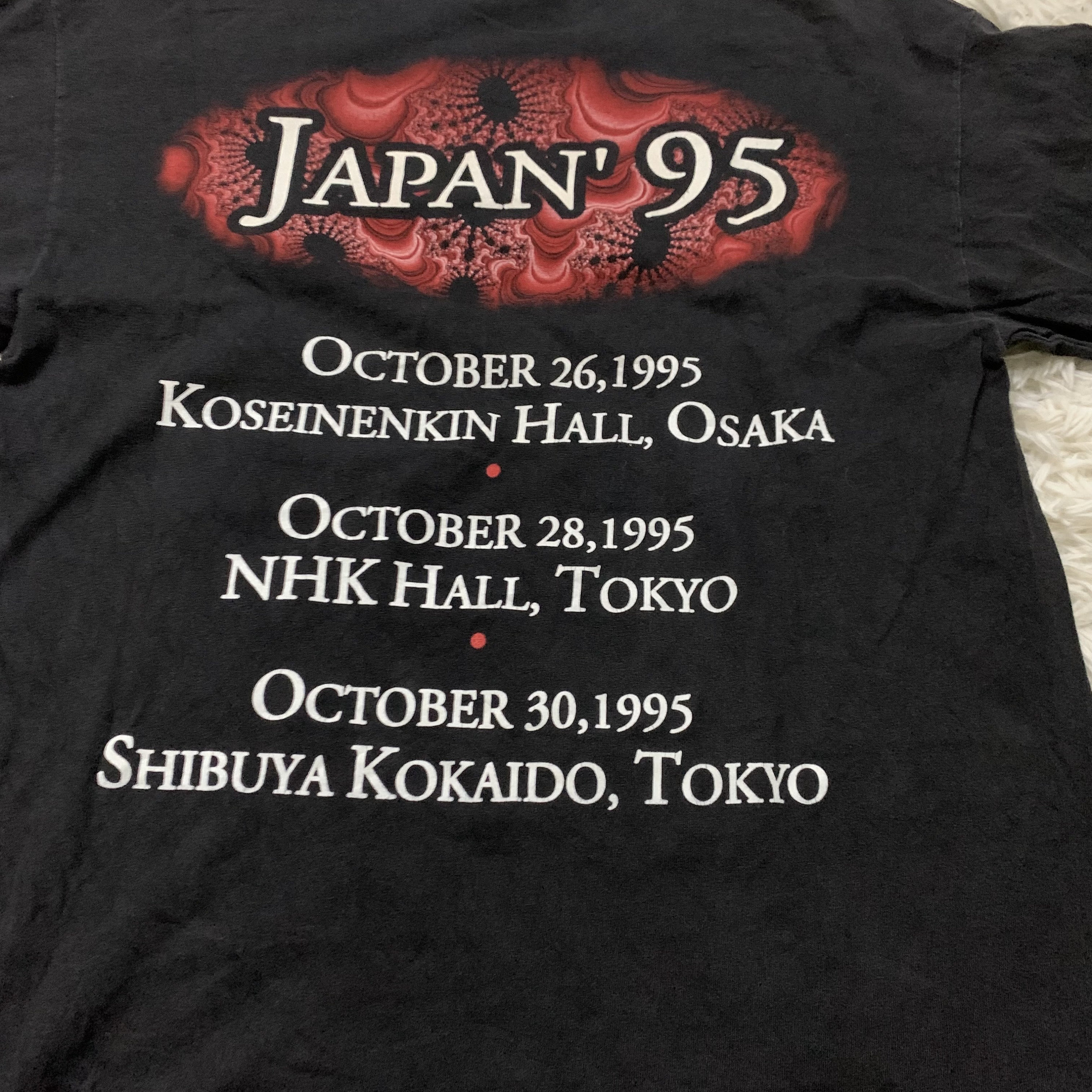 Dream Theater 1995 japan tour tシャツ ビンテージ Vintage 90s Dream Theater Japan Tour 1995 T Shirt - Etsy Canada