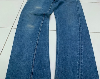 Vintage 70s 80s Levis 501 Double Stitch Selvedge / Redline Jeans