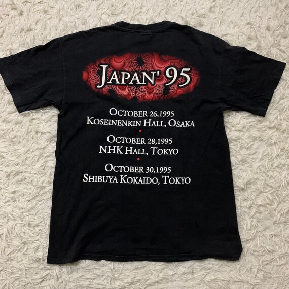 Dream Theater 1995 japan tour tシャツ ビンテージ Vintage 90s Dream Theater Japan Tour 1995 T Shirt - Etsy