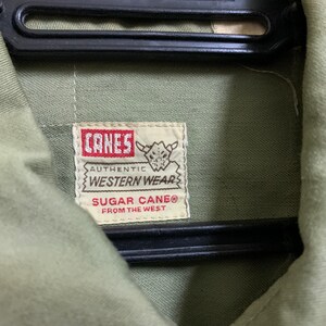 Sugar Canes Shorthorn Toyo Enterprise Trucker Type 3 Jacket image 5