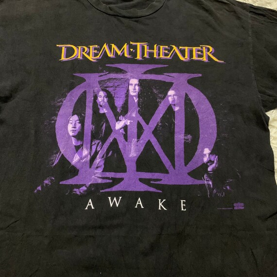 Vintage 90s Dream Theater Japan Tour Album Awake 1995 T Shirt - Etsy