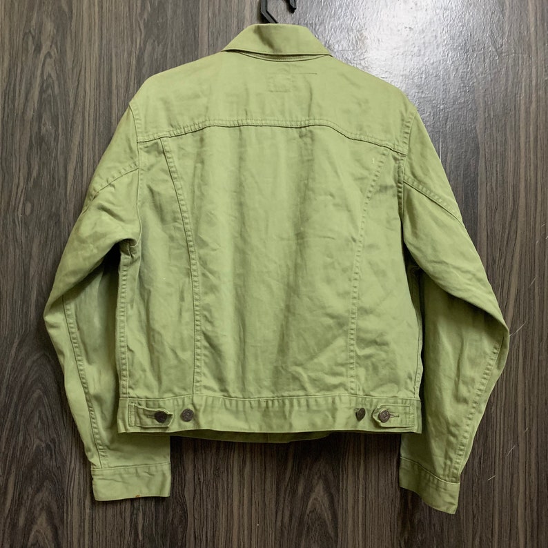 Sugar Canes Shorthorn Toyo Enterprise Trucker Type 3 Jacket image 2