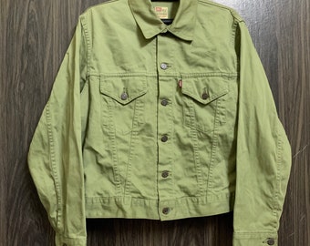 Sugar Canes Shorthorn  Toyo Enterprise Trucker Type 3 Jacket