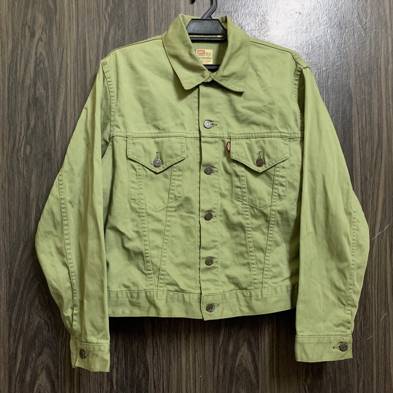 Sugar Canes Shorthorn Toyo Enterprise Trucker Type 3 Jacket image 1