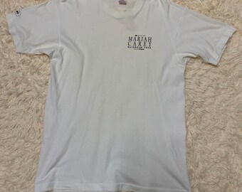 Vintage 90s Mariah Carey Day Dream World Tour 1996 T Shirt