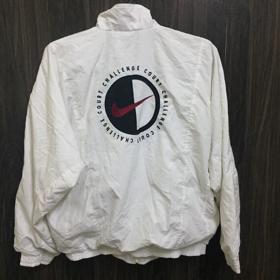 vintage nike challenge court jacket