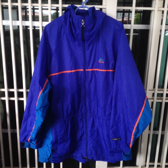 nike 2 tone windbreaker