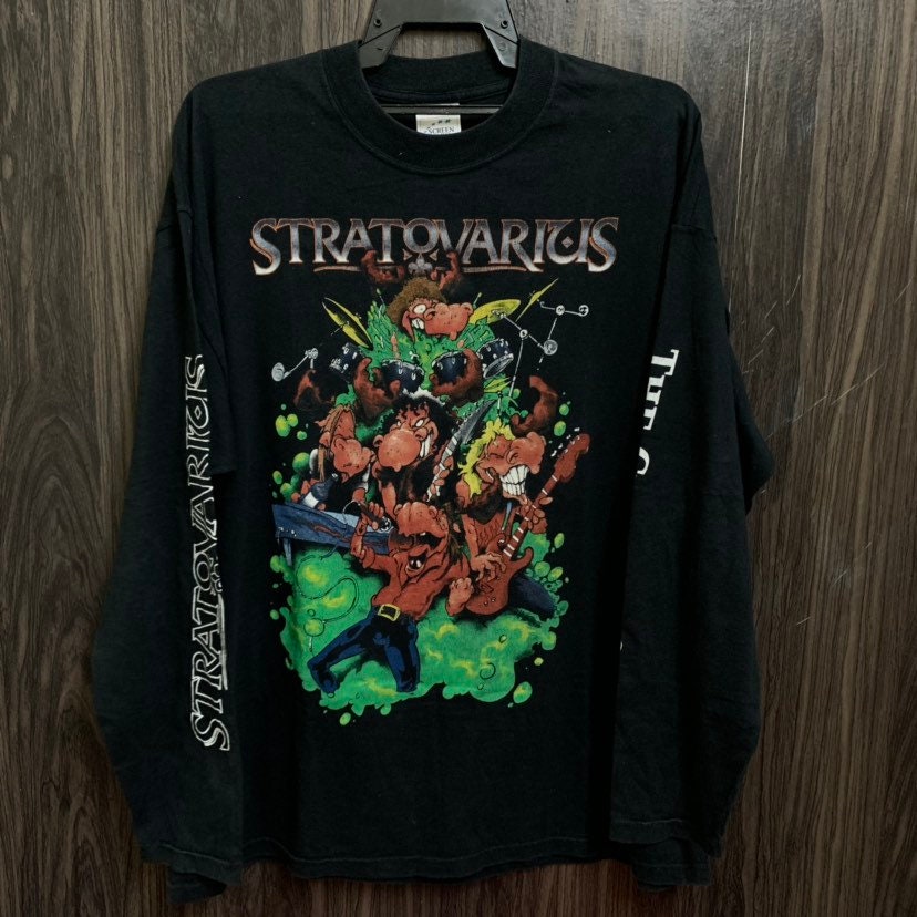 STRATOVARIUS The Chosen Ones LS 1999  TShirtSlayer TShirt and BattleJacket  Gallery