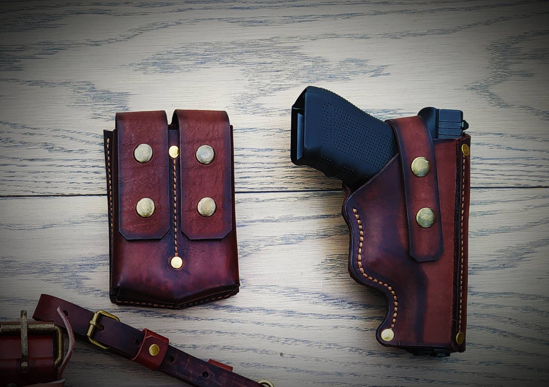 COMBAT OPERATION HOLSTERS Adjustable Law Enforcement Vertical Etsy