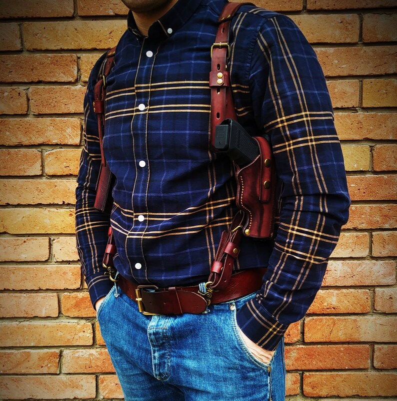 COMBAT OPERATION HOLSTERS Adjustable Law Enforcement Vertical Etsy