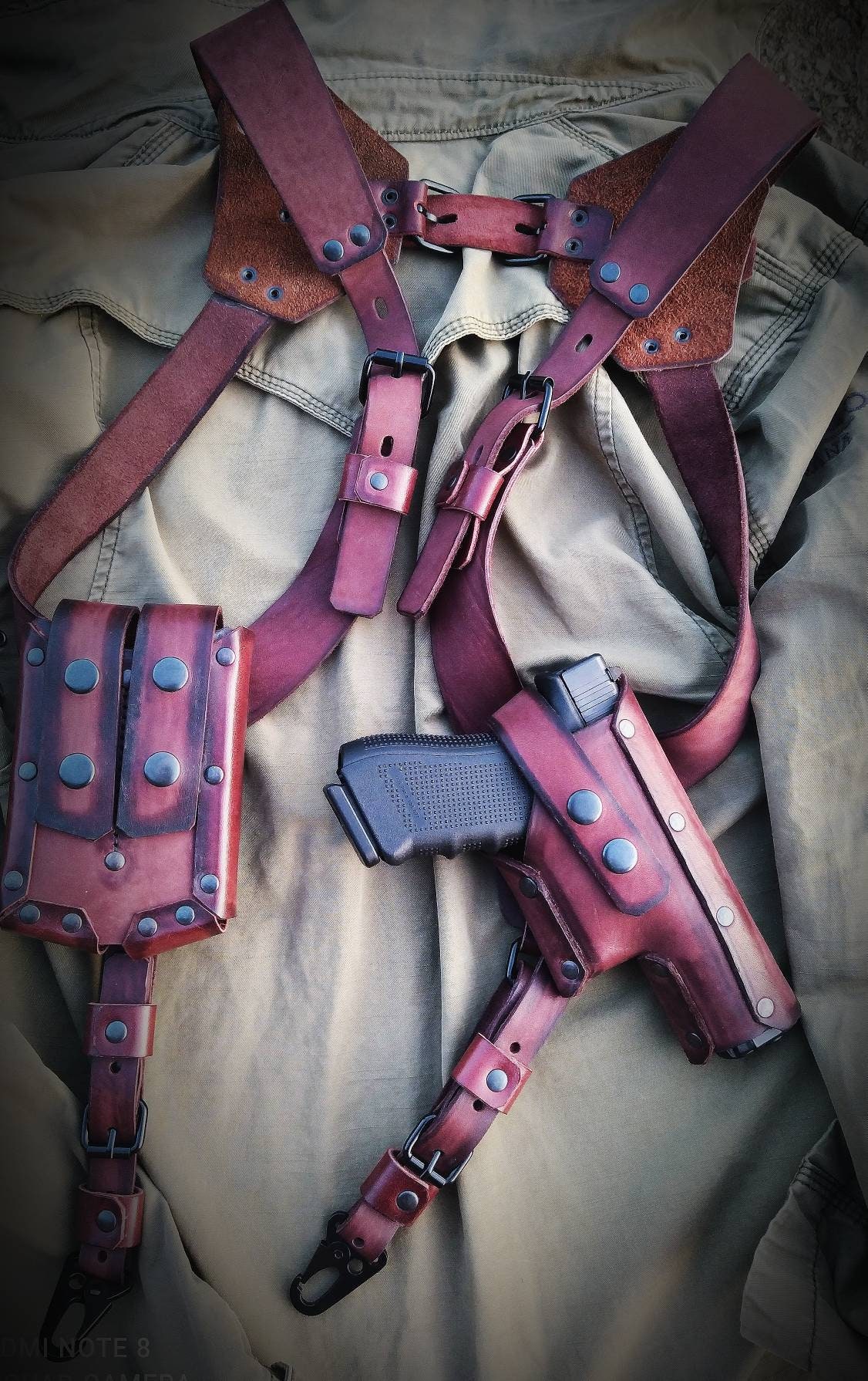 COMBAT OPERATION HOLSTERS Adjustable Law Enforcement Vertical Etsy