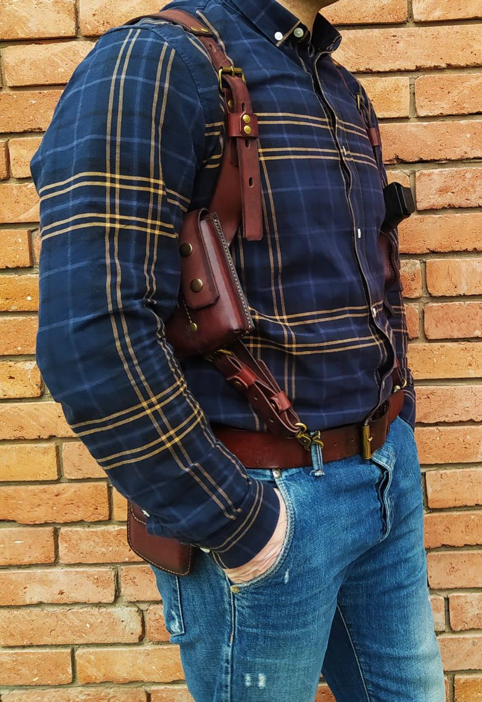 COMBAT OPERATION HOLSTERS Adjustable Law Enforcement Vertical Etsy