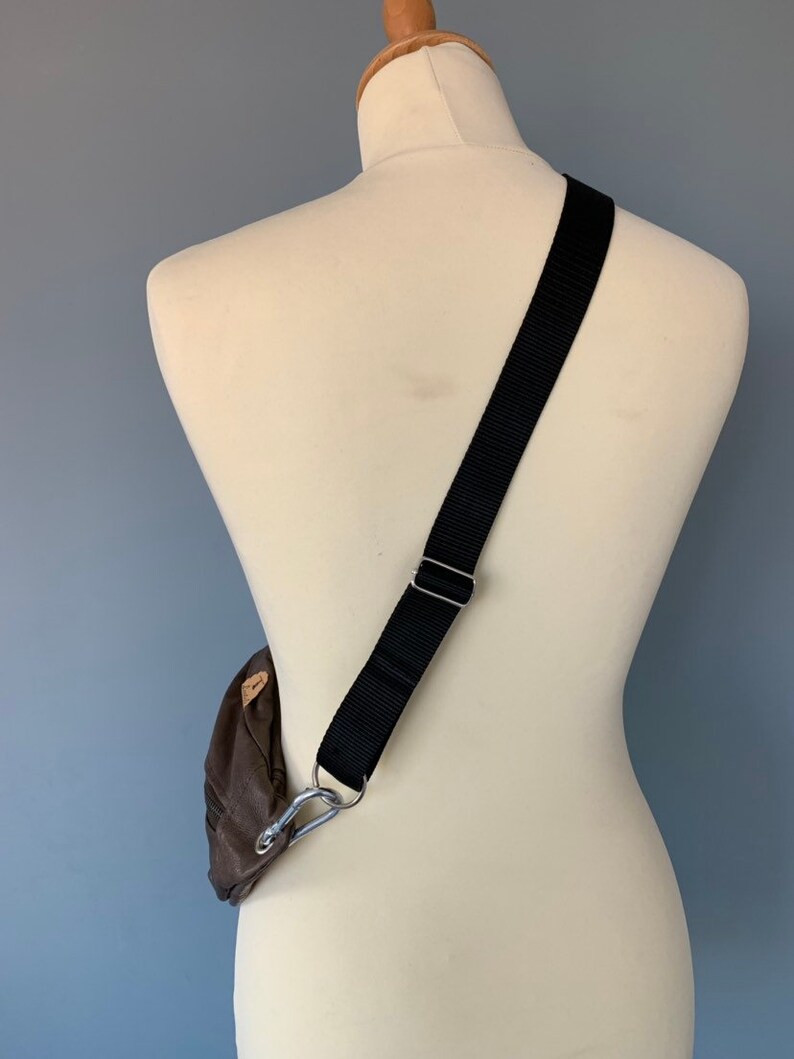 Fanny pack leer bumbag Waist bag crossbodybag