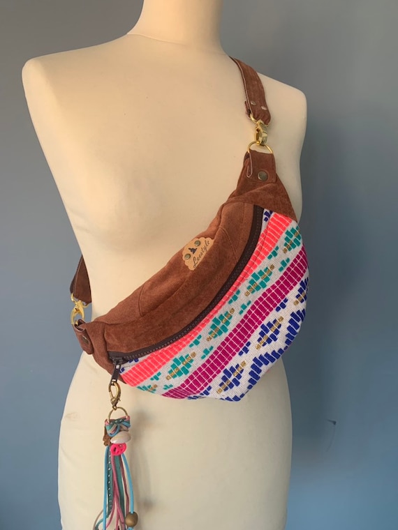 boho fanny pack