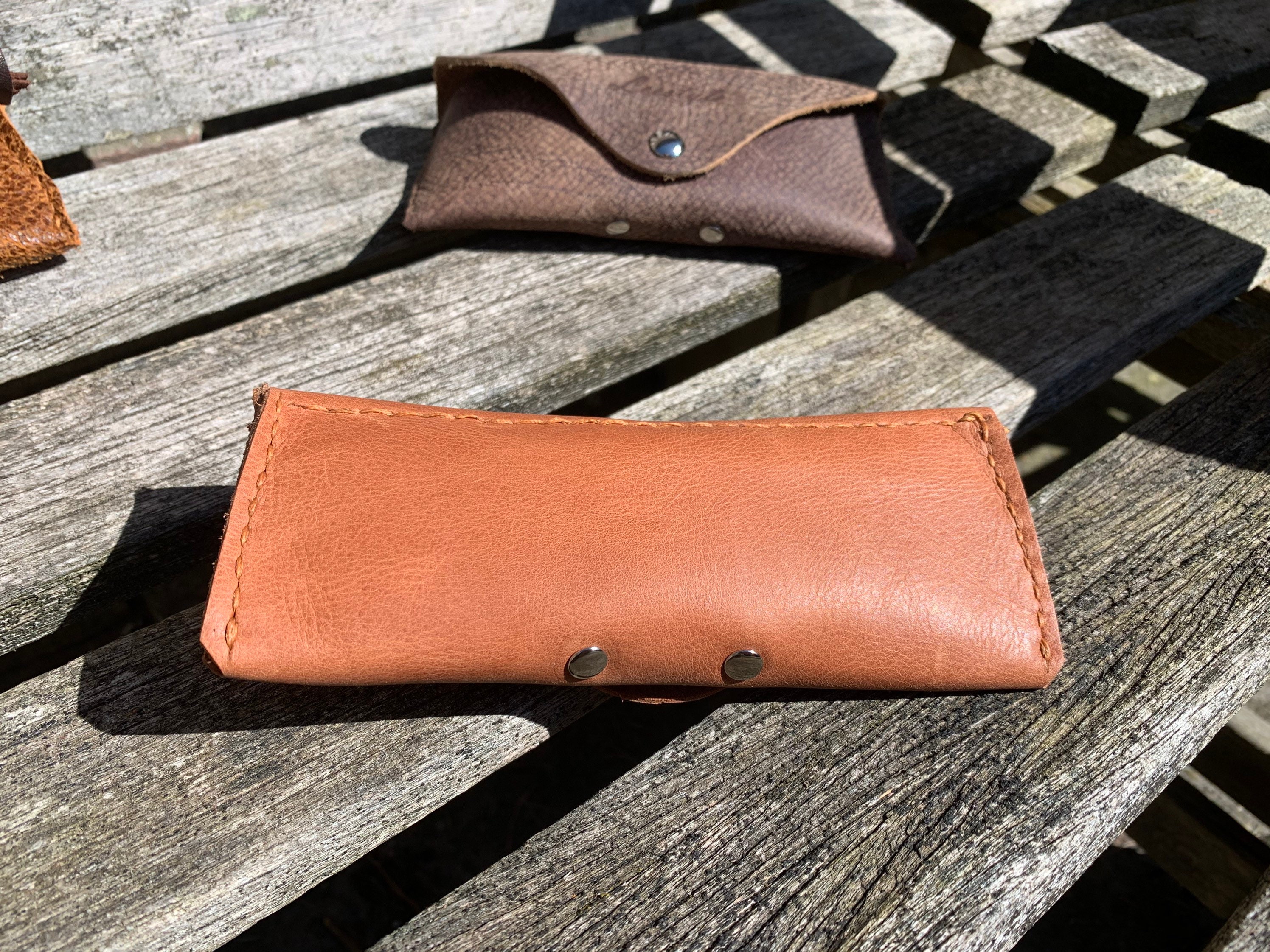 Glasses tube glasses case protect case glasses leather