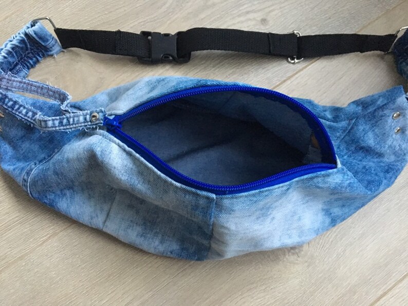 Demin Fanny Pack Hip bag bumbag of jeans crossbag