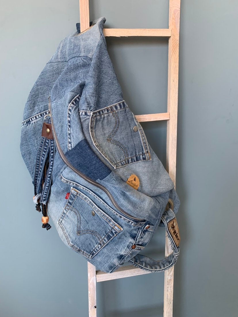 Fanny Pack XXL bumbag hobotas Levi's Jeans