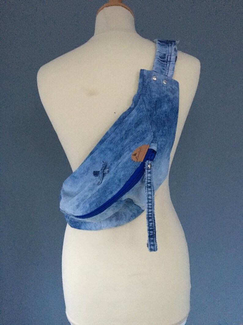 Demin Fanny Pack Hip bag bumbag of jeans crossbag
