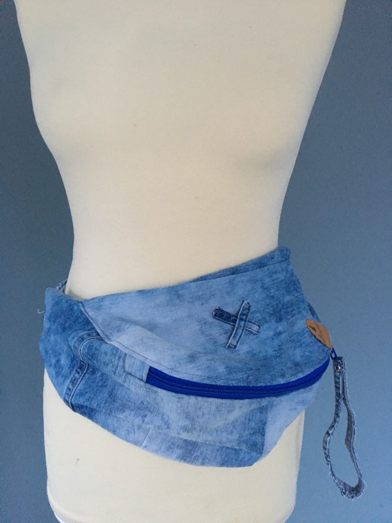 Demin Fanny Pack Hip bag bumbag of jeans crossbag